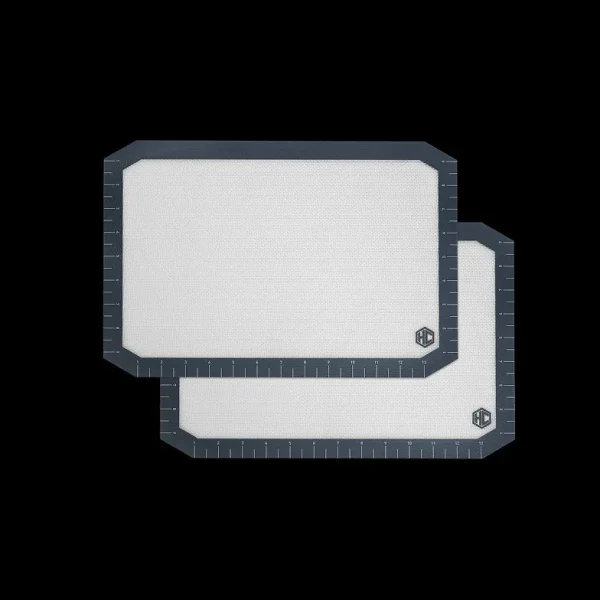 Medium Silicone Baking Mat Set, 2-pc