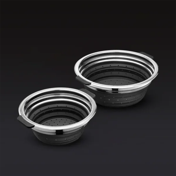 Steamer Basket Set, 2-pc
