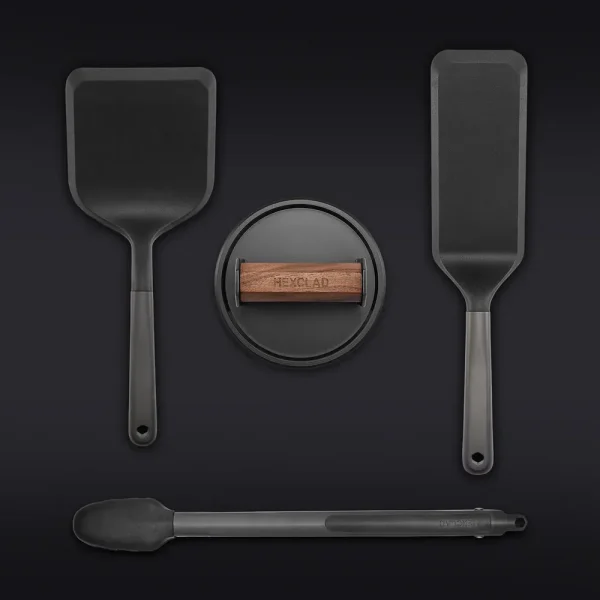 Griddle Tool Set, 4-pc