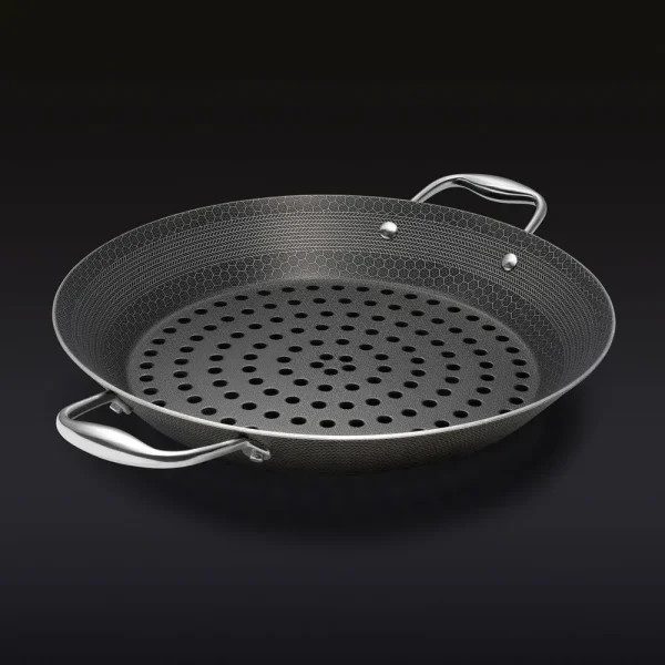 Hybrid BBQ Grill Pan, 12"